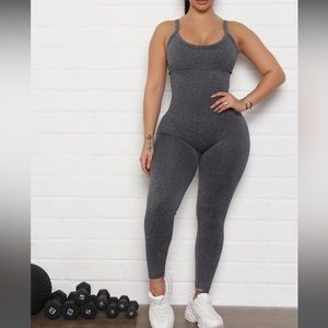 Athletic jumpsuit
